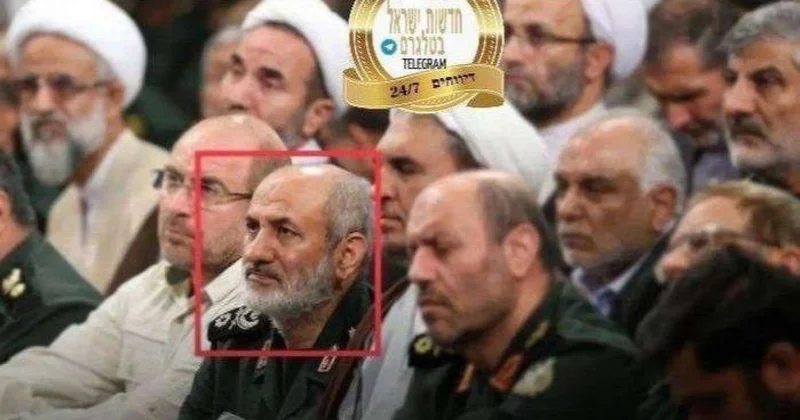 İsrail SEPAH ın kəşfiyyat rəhbərini də aradan götürdü Foto
