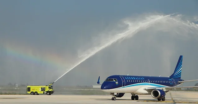 AZAL Türkiyənin Çukurova Beynəlxalq Hava Limanına ilk reysini həyata keçirib