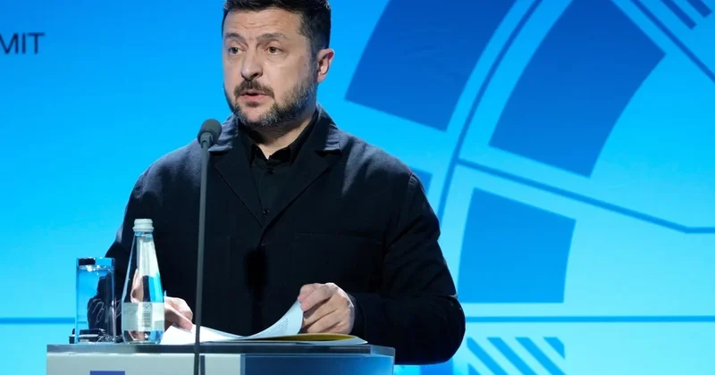 Zelenski Rusiyanın zərbələrindən sonra Qərbdən yeni dəstək istəyib