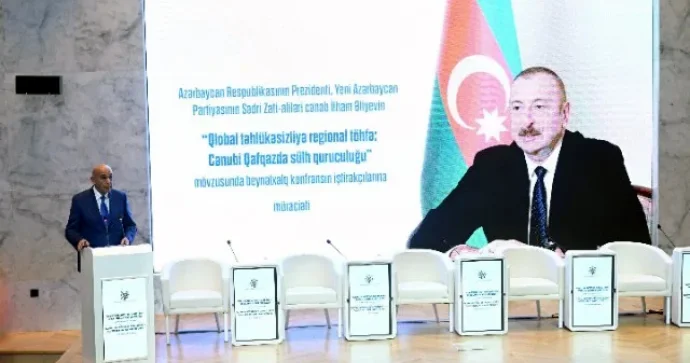 Şuşada beynəlxalq konfrans keçirildi FOTOLAR