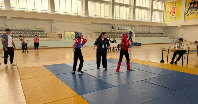 Qaxda savate idman növü üzrə turnir təşkil edilib