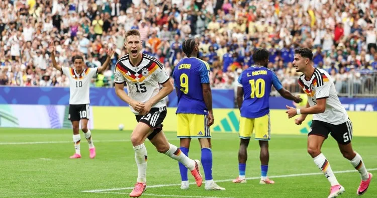 Almaniya yığması Braziliyanı geridə qoydu yeni rekord