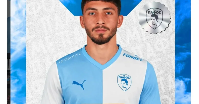 Murad Məmmədov Pafos klubu ilə müqavilə imzalayıb