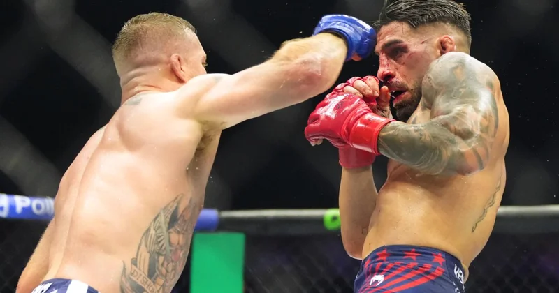 Сенсация на турнире UFC, устроенном Трампом Minval Politika