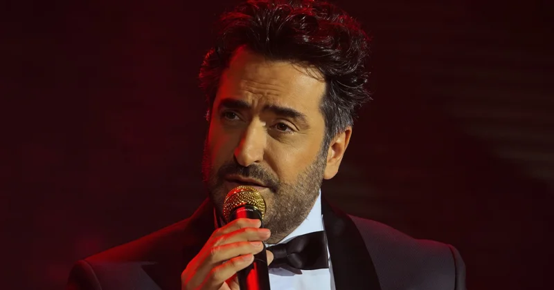 Mahsun Kırmızıgül Bakıya onun oğlunun toyuna gəlibmiş