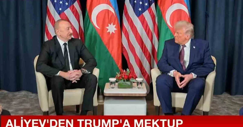 Письмо Ильхама Алиева Дональду Трампу в повестке дня Haber Global