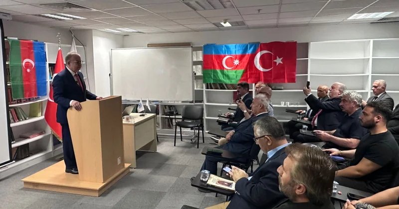 İstanbulda Ümummilli Lider Heydər Əliyevin tarixi xidmətlərindən bəhs olunub