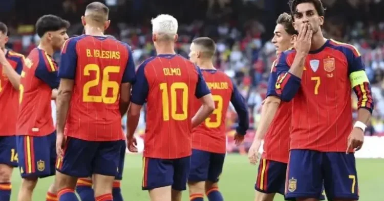 İspaniya Kabo Verde oyunu BAŞLADI