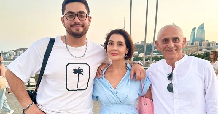 Əməkdar artist oğlunun ad gününü belə təbrik etdi Fotolar