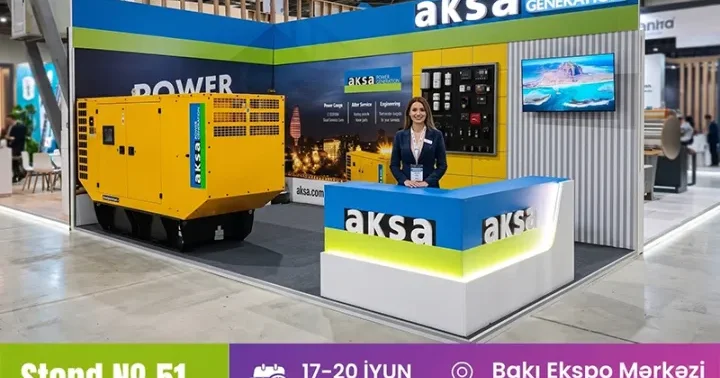 Hilal Elektrik dünya brendi AKSA Generator ilə sərgidə olacaq