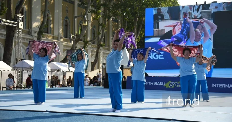 “Gimnastika hamı üçün” həyəcanı başa çatıb FOTO