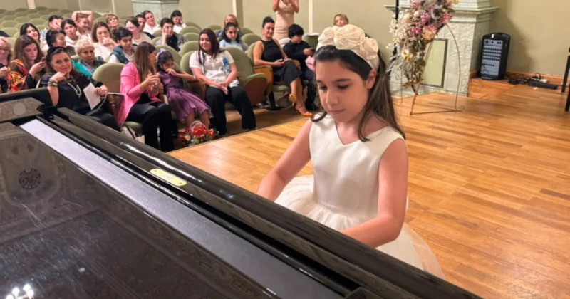 Azərbaycan Dövlət Akademik Filarmoniyasının şagirdləri Tbilisidə konsert proqramı ilə çıxış ediblər