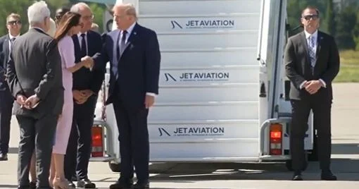 Трамп прибыл в Женеву для участия в саммите G7