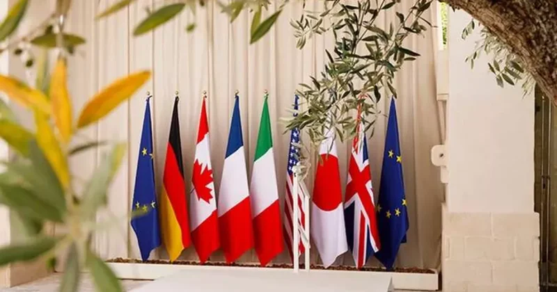 Bu gün Fransada G7 sammiti start götürür