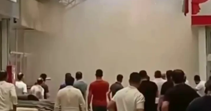 ЧП в Садараке видео