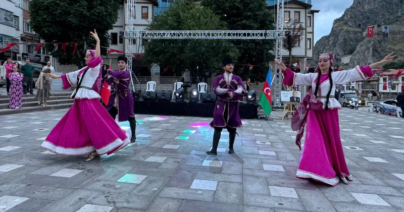 Türkiyənin Amasya şəhərində Azərbaycanın incəsənəti təqdim olunub
