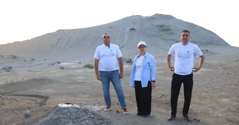 “Pilpilə Qarabağ və Dəvəboynu vulkanlarında” monitorinq həyata keçirilib FOTO