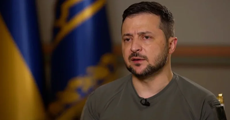 Zelenski: Rusiya Ukraynaya gecə hücumu zamanı 611 PUA dan və 70 dən çox raketdən istifadə edib