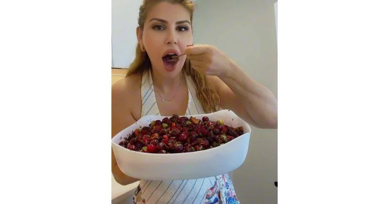 Как приготовить закуску из вишни Рецепт ВИДЕО