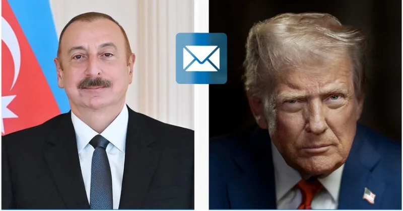 Президент Ильхам Алиев поздравил Президента США Дональда Трампа с 80 летним юбилеем