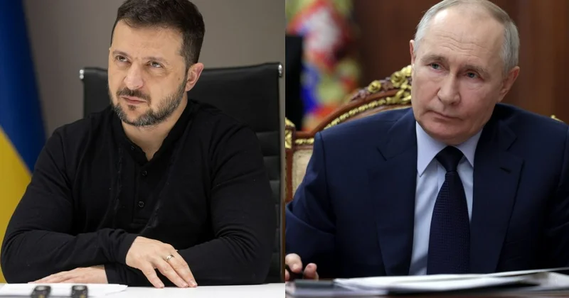 Зеленский предлагал Путину встретиться во Франции Minval Politika