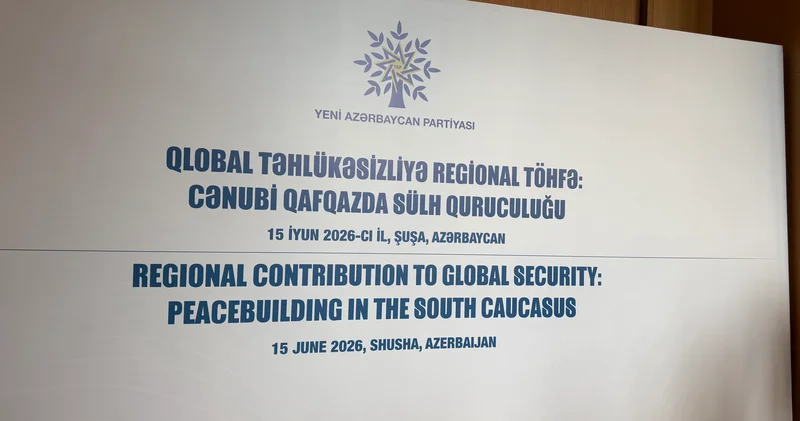 Şuşada Milli Qurtuluş Gününə və Şuşa Bəyannaməsinin 5 illiyinə həsr olunmuş beynəlxalq konfrans keçirilir YENİLƏNİR