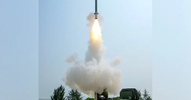 Hindistan Tomahawk ın analoqu olan raketi sınaqdan keçirib