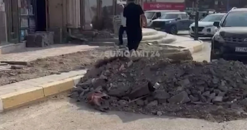 Sumqayıtda yarımçıq işlər
