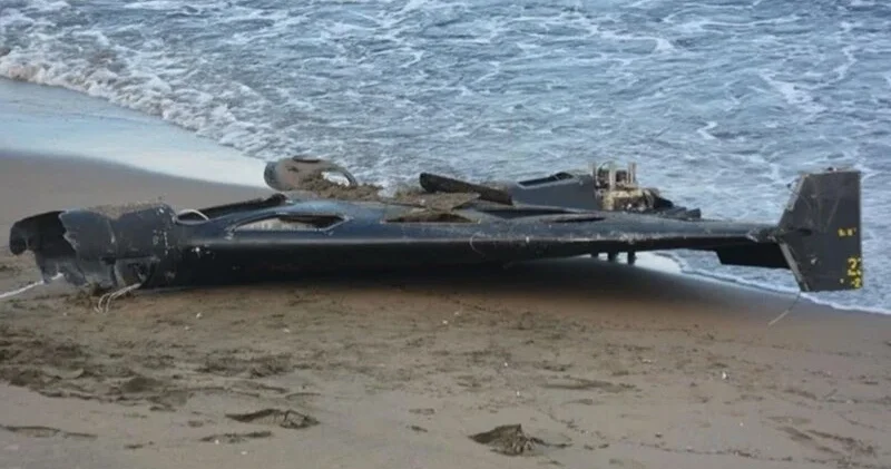 Türkiyə sahillərində naməlum döyüş dronu aşkarlandı