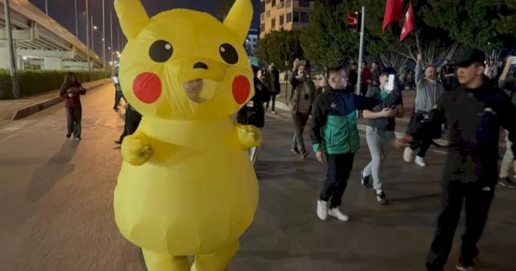 “Pikaçu” yenidən meydana çıxdı VİDEO