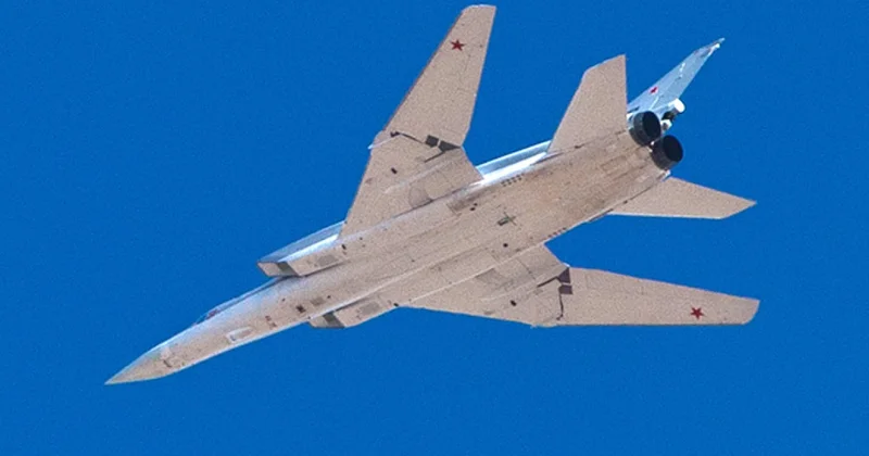 В России разбился бомбардировщик видео