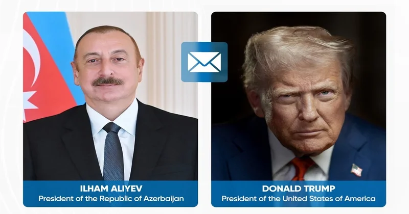 Prezident İlham Əliyev 80 illik yubileyi münasibətilə ABŞ prezidenti Donald Trampa təbrik məktubu ünvanlayıb