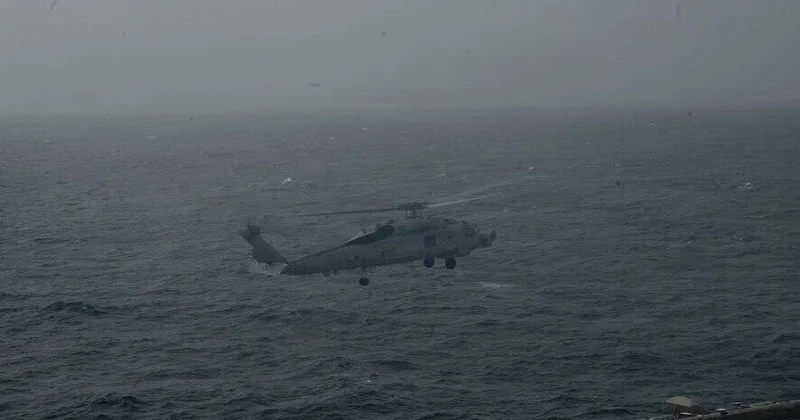 ВМС США спасли 14 индийских моряков в Аравийском море