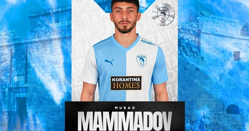 Пафос официально представил Мурада Мамедова