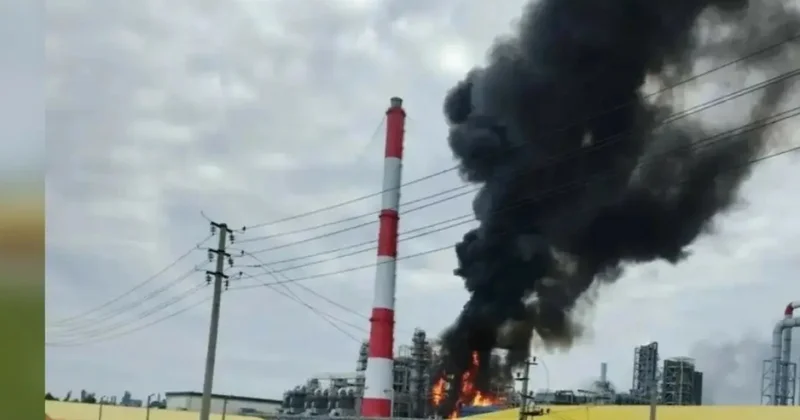 Украинцы остановили один из важнейших российских нефтезаводов