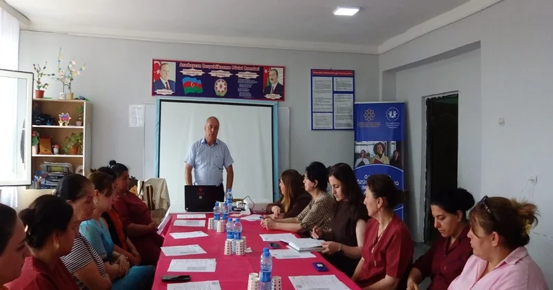 Qadınlar üçün sahibkarlıq mövzusunda təlim təşkil olunub