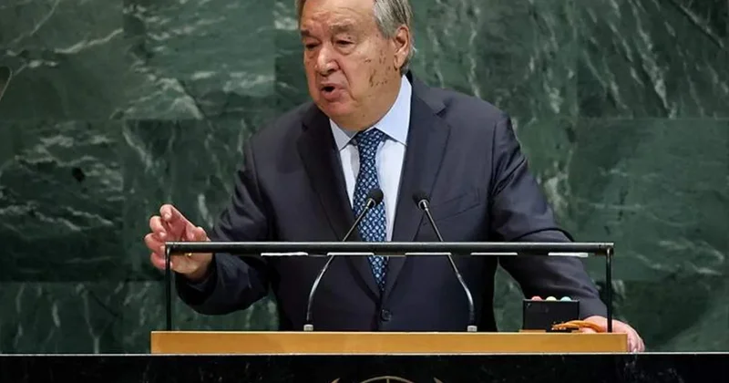 Гутерриш заявил о готовности ООН содействовать достижению мира на Ближнем Востоке