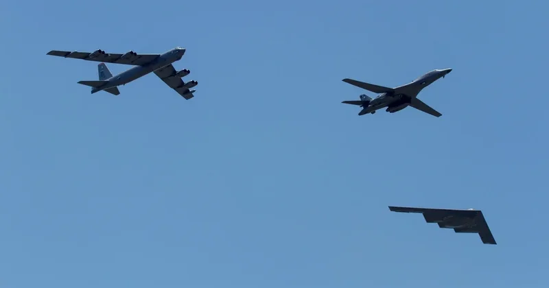 США увеличили группировку стратегических бомбардировщиков в Великобритании до 27 единиц