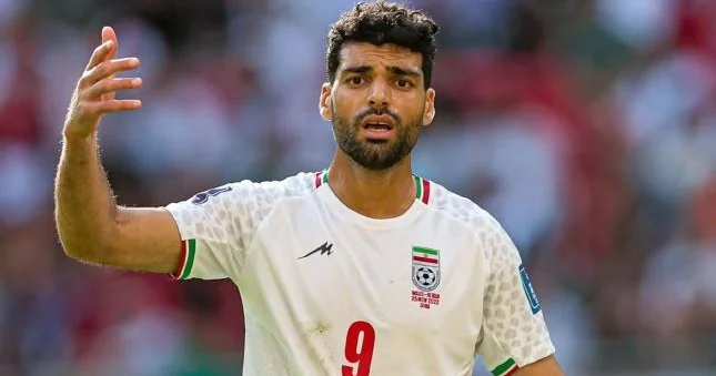 Heç kim mənə futbol barədə sual vermədi İran millisinin kapitanı