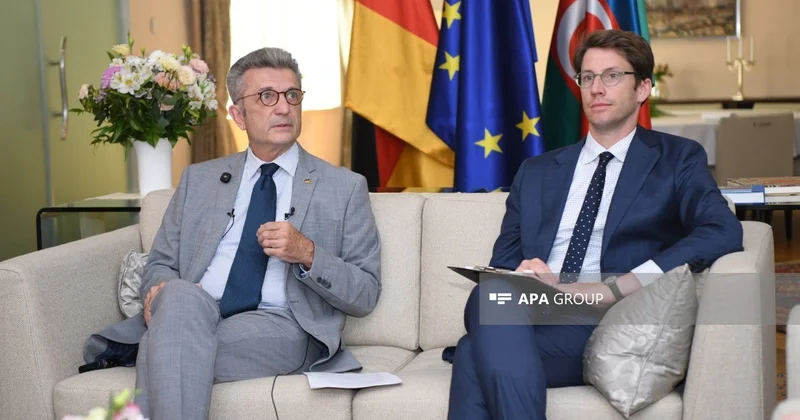 Ralf Horlemann: Avropa İttifaqının Azərbaycana olan marağı son illərdə daha da artıb