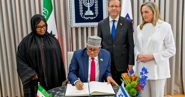 Somaliland “prezidenti“ ilk səfərini İsrailə etdi