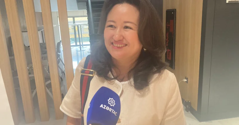 Meerim Usubaliyeva: Qırğızıstanın logistika şirkətləri Orta Dəhlizdən fəal istifadə edirlər