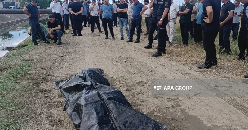 В Товузе в канале обнаружено тело мужчины