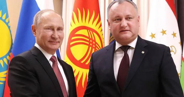 Dodon: “Sandunun Moldova dövlətçiliyi ilə bağlı fikirləri xəyanətdir”