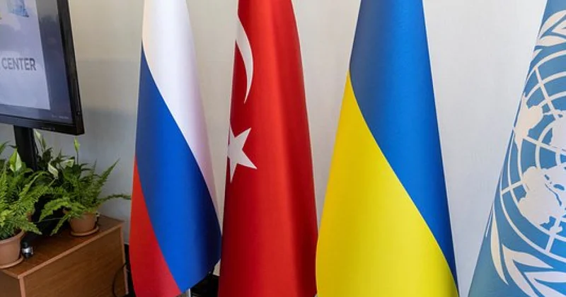 Турция готова принять новые переговоры России и Украины