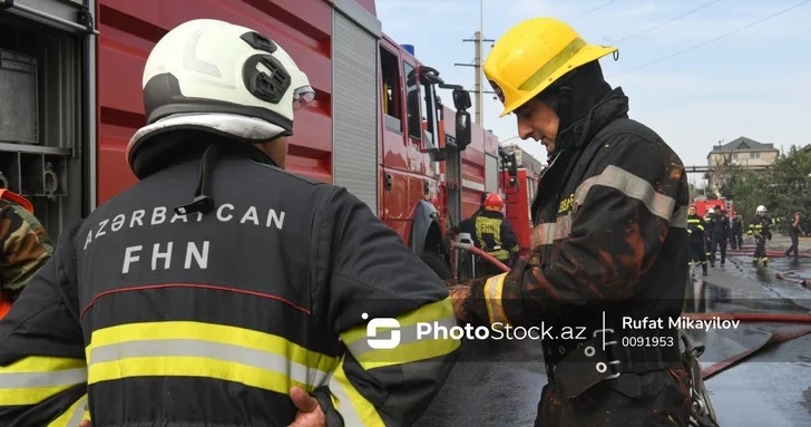 МЧС Азербайджана за неделю совершило 494 выезда на пожары и спасло 46 человек