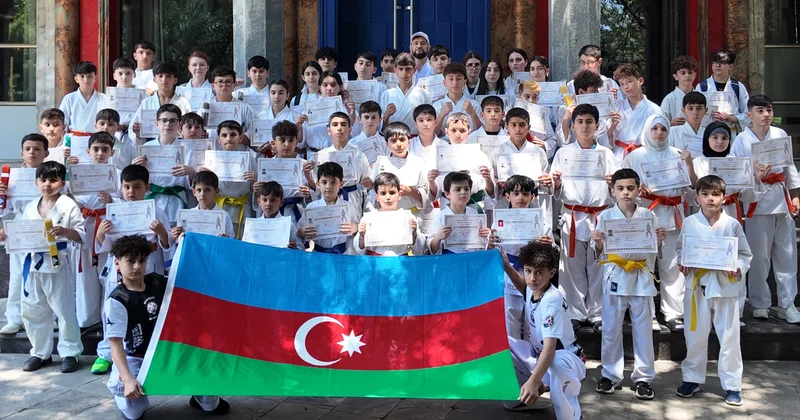Aşihara Karate Üslubu üzrə növbəti ənənəvi kəmər imtahanı uğurla başa çatdı