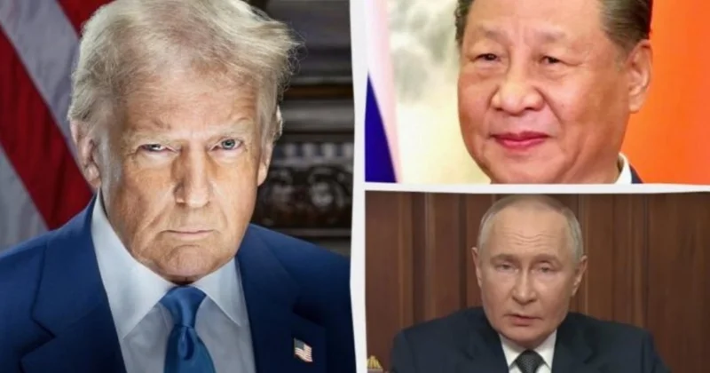 Tramp Putinə və Si Cinpinə təşəkkür etdi