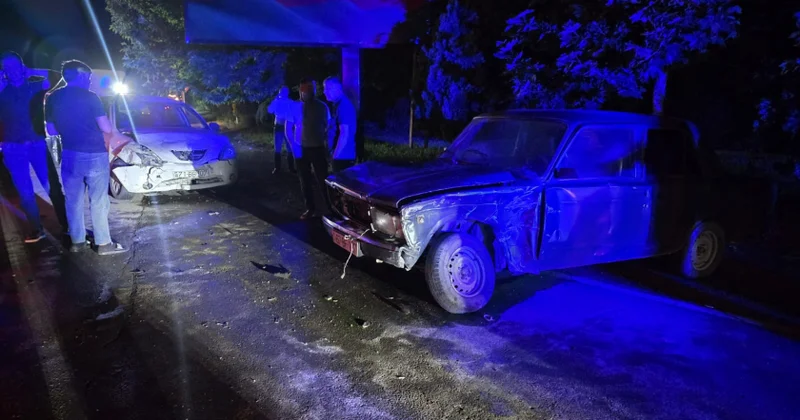 Naxçıvanda iki nəfərin xəsarət alması ilə nəticələnən yol qəzası baş verib