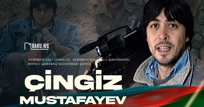 Milli Qəhrəman Çingiz Mustafayevin anım günüdür